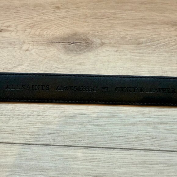 All Saints Snake Belt *Leather* XL - Picture 3 of 7
